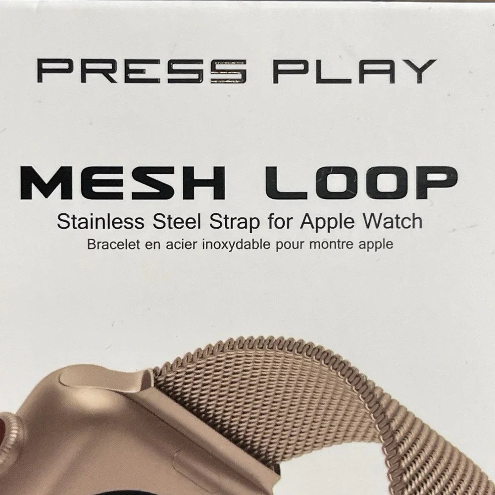 Press Play brand press
